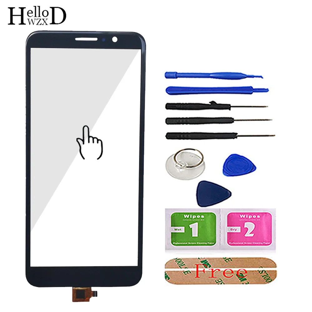 Мобильный сенсорный экран для BQ Mobile 5515L Fast BQ5515L дигитайзер Панель переднее стекло