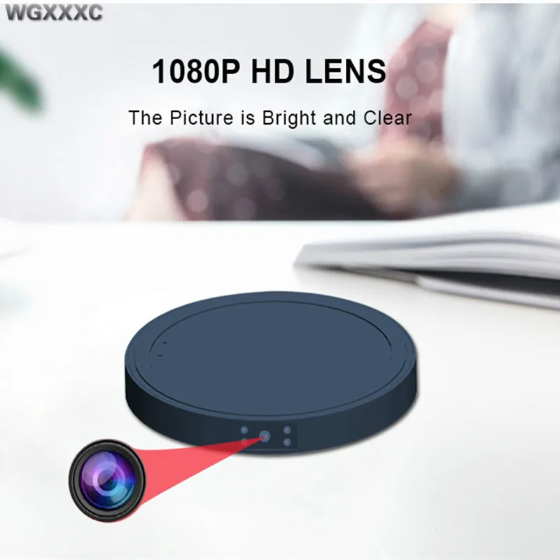 Мини камера DV 1080P микро видеокамера с ночным видением видеорегистратор функцией