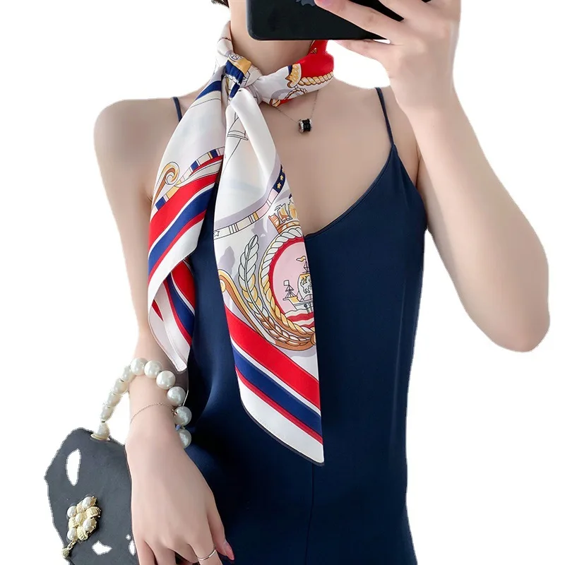 

Mulberry Scarf Women Silk Scarf Luxury Shawl Scarves Beach Cover-ups Bandana Hijabs Bufand de seda Foulard en soie solar playa