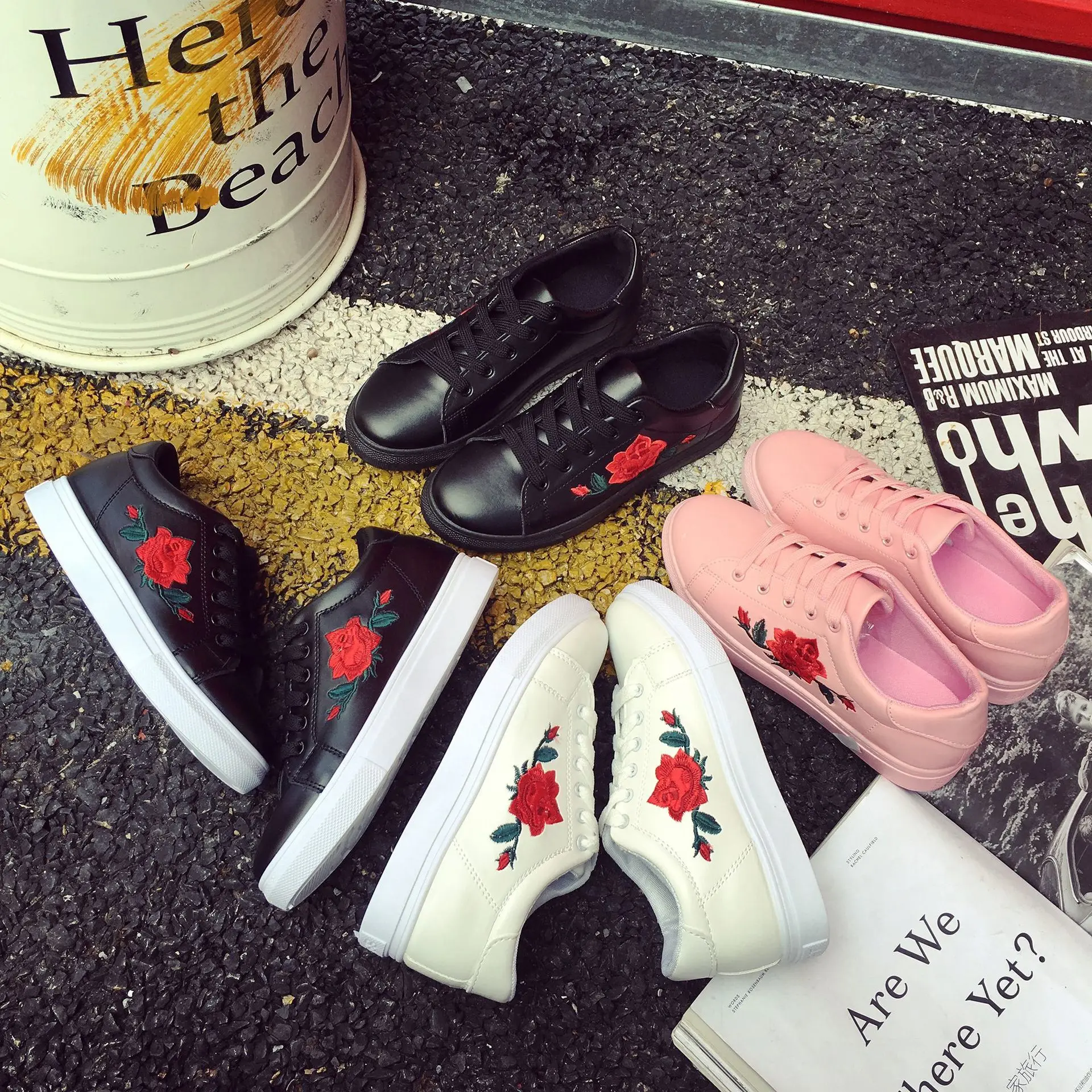 Лидер продаж сезон весна женская обувь белые кроссовки дышащая на плоской