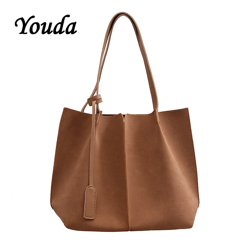 Youda оригинальная модная стильная женская простая сумка на плечо большая