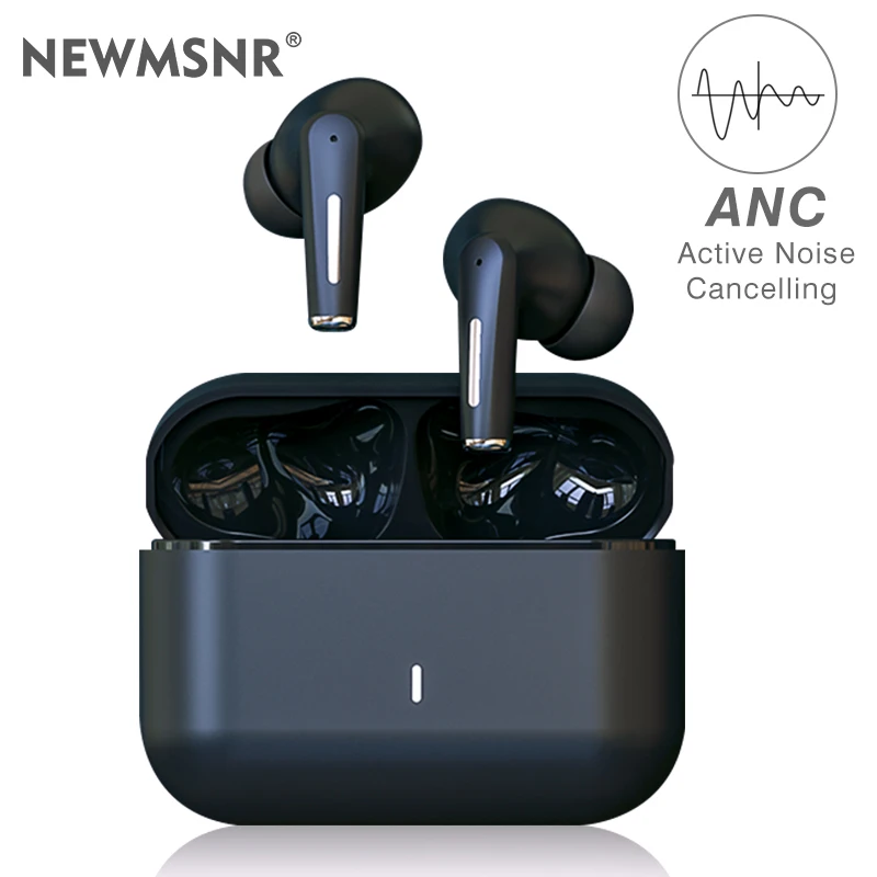 

Bluetooth-наушники Newmsnr P10 ANC с активным шумоподавлением, Hi-Fi