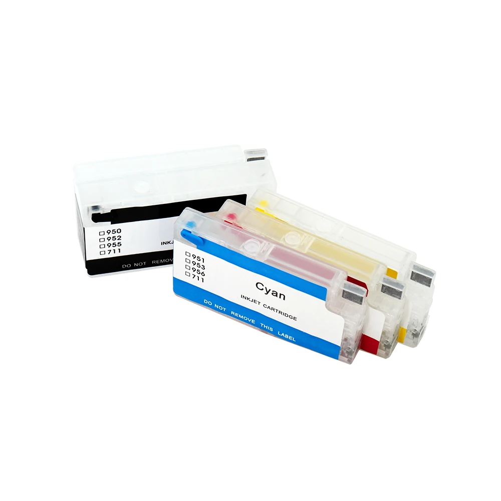 Пустой для HP 711 чернильный картридж Заправляемый с чипом Arc T520 T120 струйный