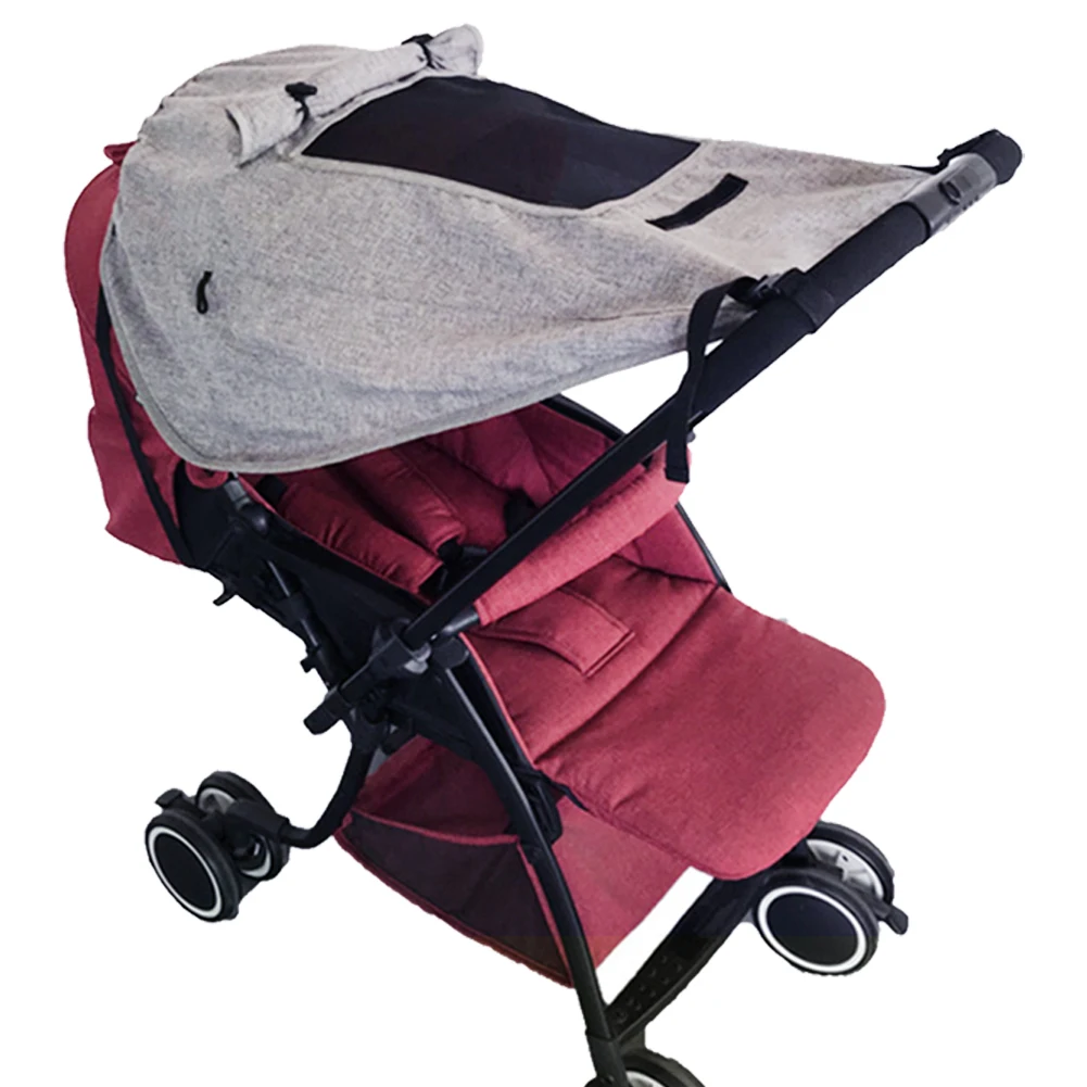 

Universal Newborn Baby Stroller Sun Shade Waterproof UPF 50 Anti-UV Stroller Sun Protector Awning Mommy Infants Travel classy