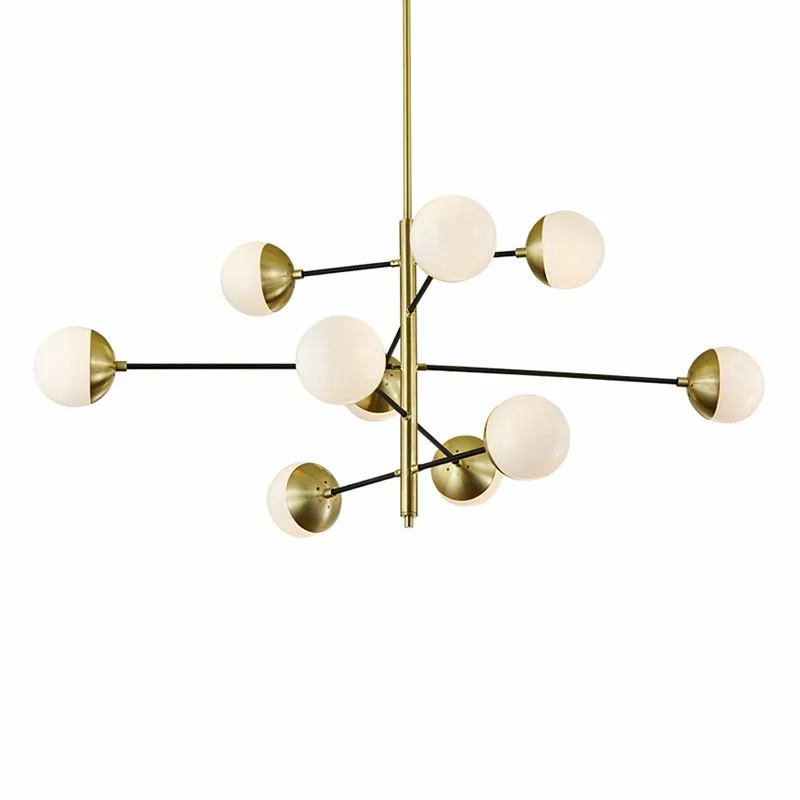 

nordic led glass ball led stone luminaria pendente hanging lamp pendant lights hang modern chandelier dining rooom livingroom