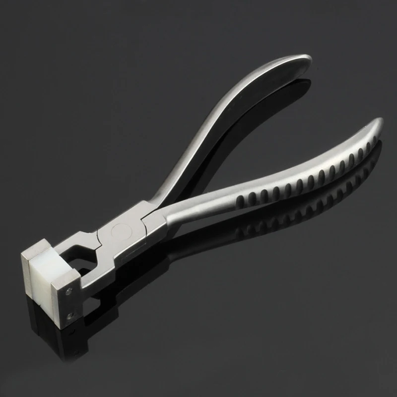 Плоскогубцы для носа инструмент ювелирных изделий нейлоновое кольцо