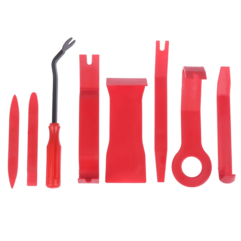 

8pcs/lot Auto Door Clip Panel Trim Removal Tool Kits Navigation Disassembly Tool