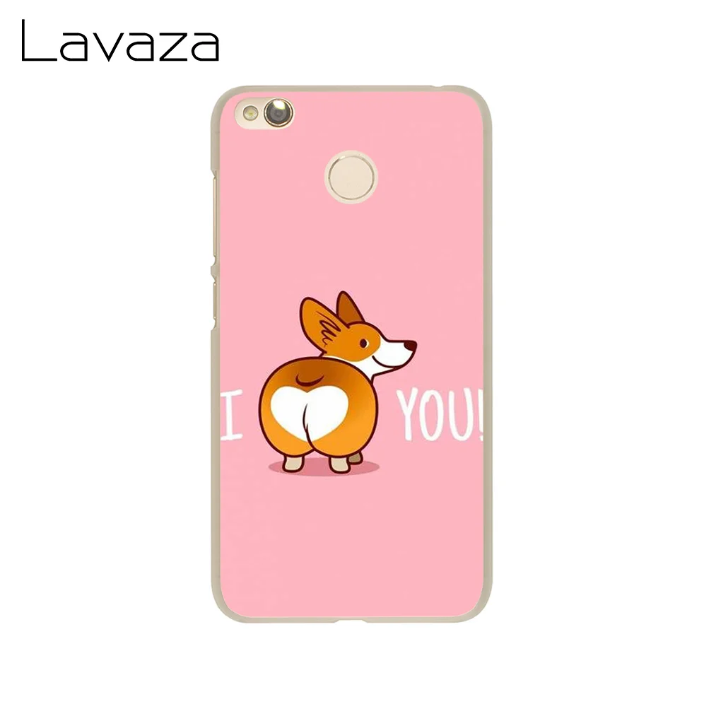 Lavaza Cartoon Welsh Corgi Hard shell Phone Case for Redmi Note 3 4 4X 5 5A 6 7 8T 8 Pro |