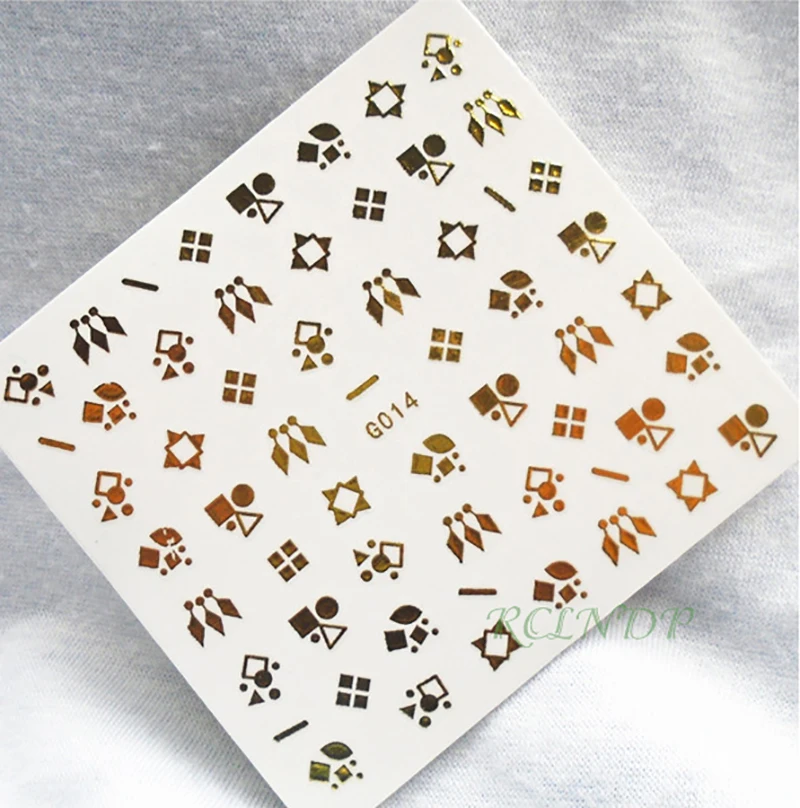 3D наклейки для ногтей все украшения звезды английские буквы слайдеры клейкие