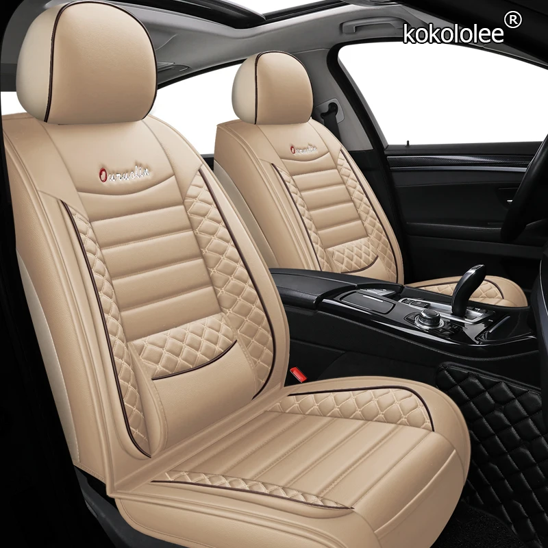 Кожаные чехлы на сиденья для renault captur duster logan fluence 2013 kadjar megane laguna автомобильные
