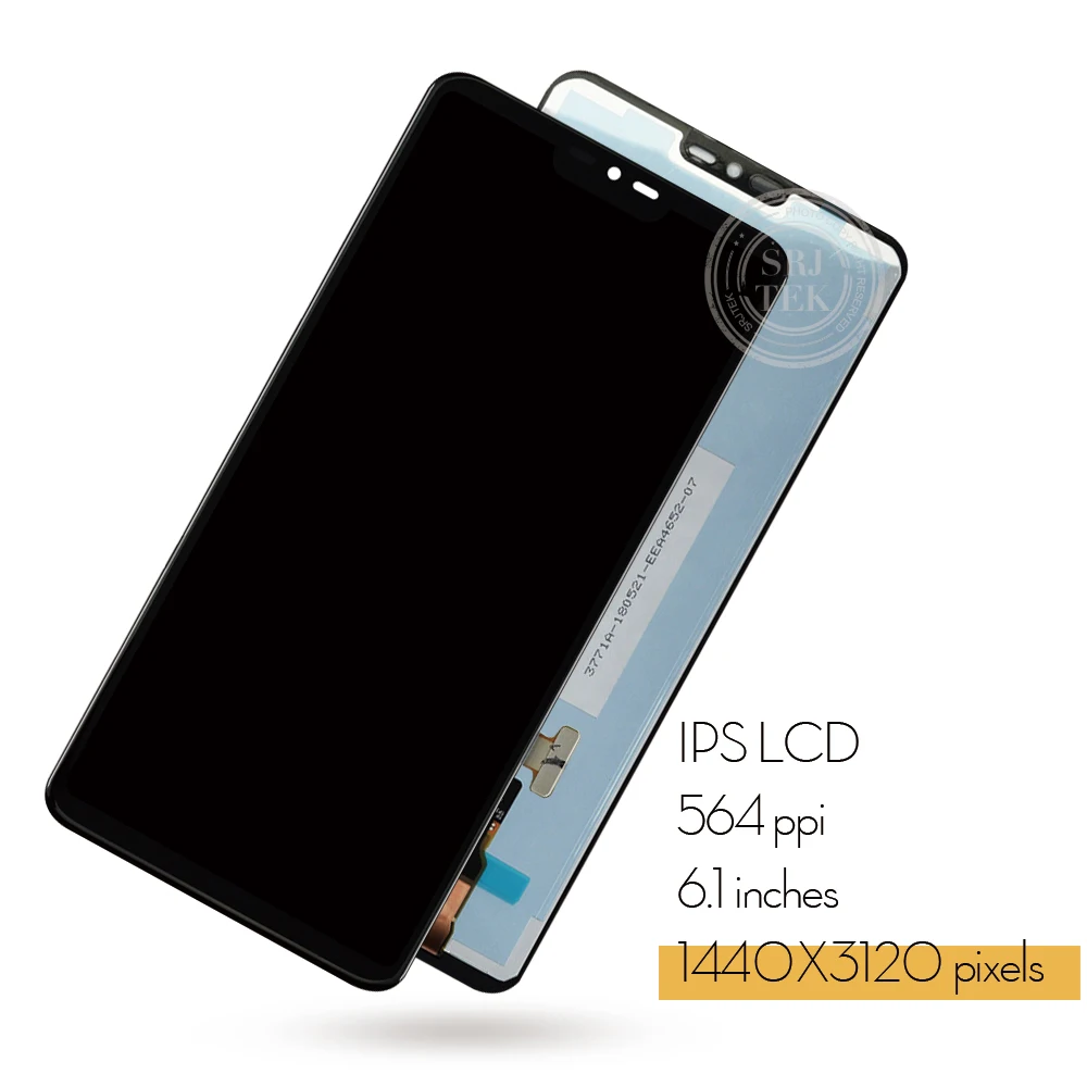100% Оригинальный ЖК-дисплей для LG G7 thinQ сенсорный экран в сборе дигитайзер G710 G710EM