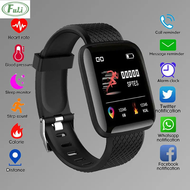 Модные умные электронные часы для мужчин и женщин браслет с пульсометром