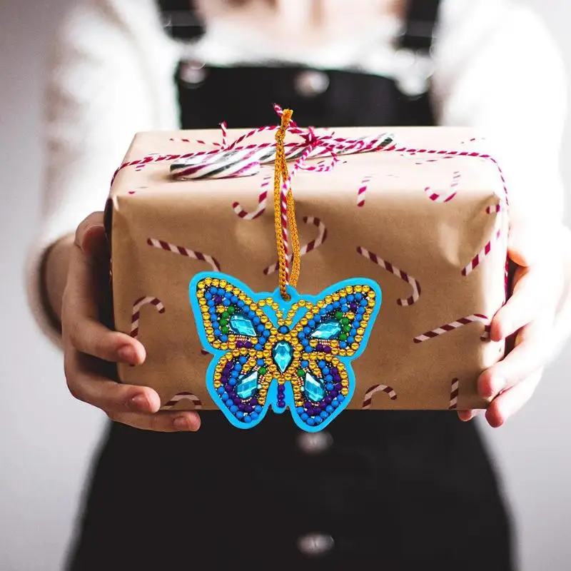 20 шт ручной работы поздравительная открытка Подвески односторонняя специальная