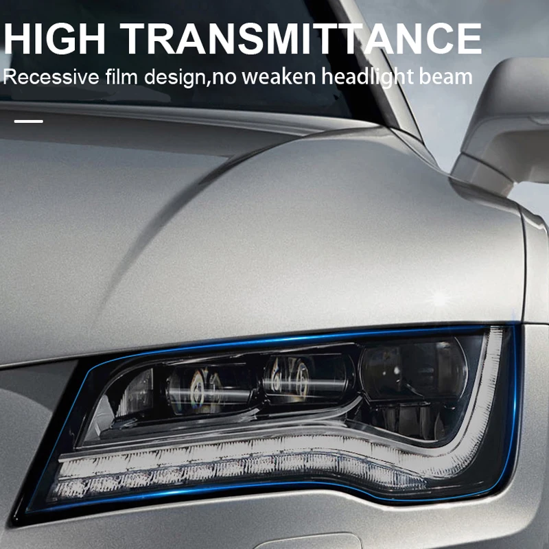 Custom fit Pre cut Headlight film Vinyl Tint car light decoration sticker for Lincoln MKZ MKC MKX Nautilus Navigator Continental |