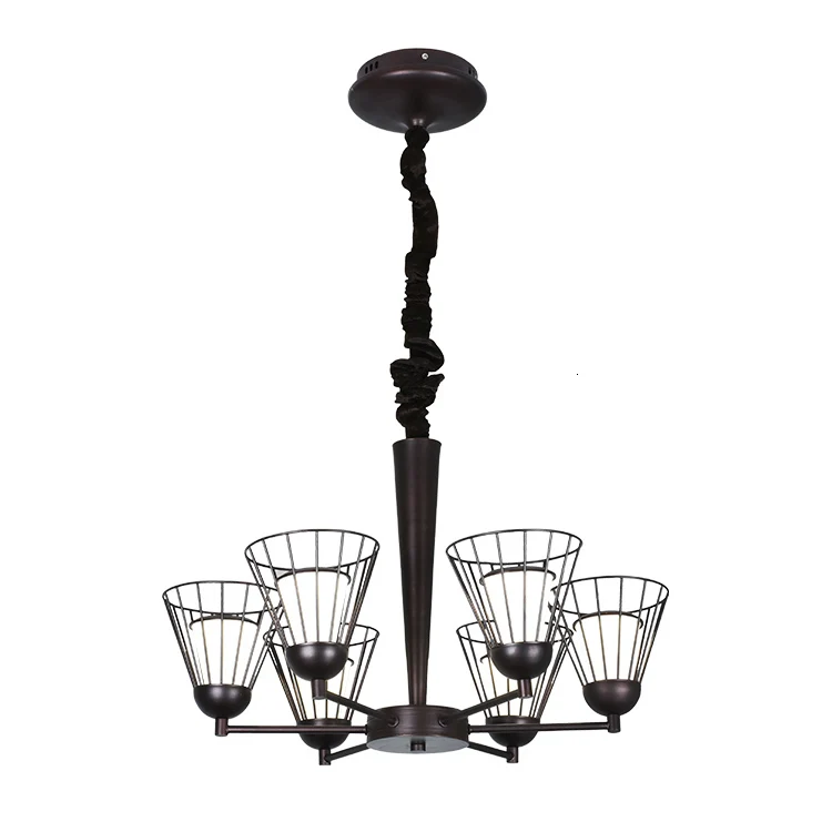 Декор Современная морокканская люстра металлическая светодиодная веревка