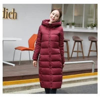 2020 womens winter jackets 90 white duck down jacket hooded long warm woman coat abrigos mujer invierno 1166039