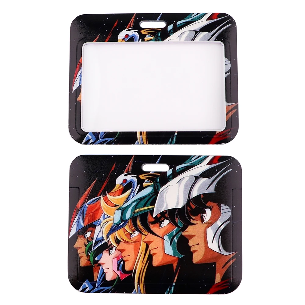 LX908 аниме брелок для ключей чехол удостоверения личности бейдж держатель