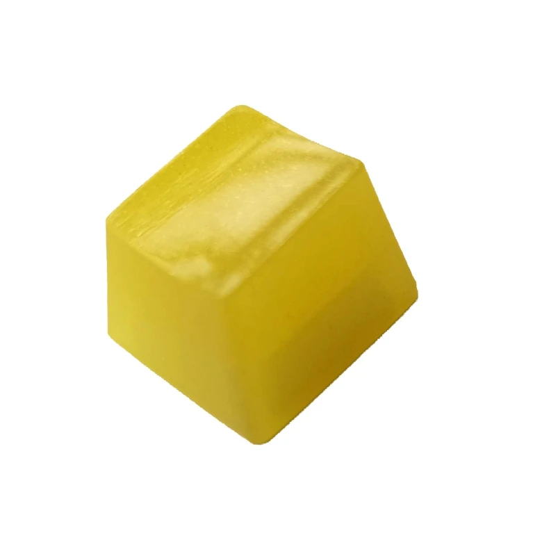 

Handmade Customized OEM R4 Profile Resin Keycap for Cherry MX Switches Mechanical Keyboard RGB Translucent Resin Keycap