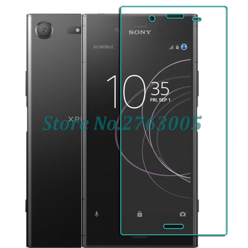 Защитное стекло закаленное для Sony Xperia XZ1 5 2 дюйма G8341 G8342 F8341 F8342 G8343 | Мобильные