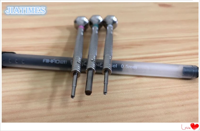 Бесплатная доставка 1 шт. ETA 2824 отвертка u типа из нержавеющей стали выбор размеров