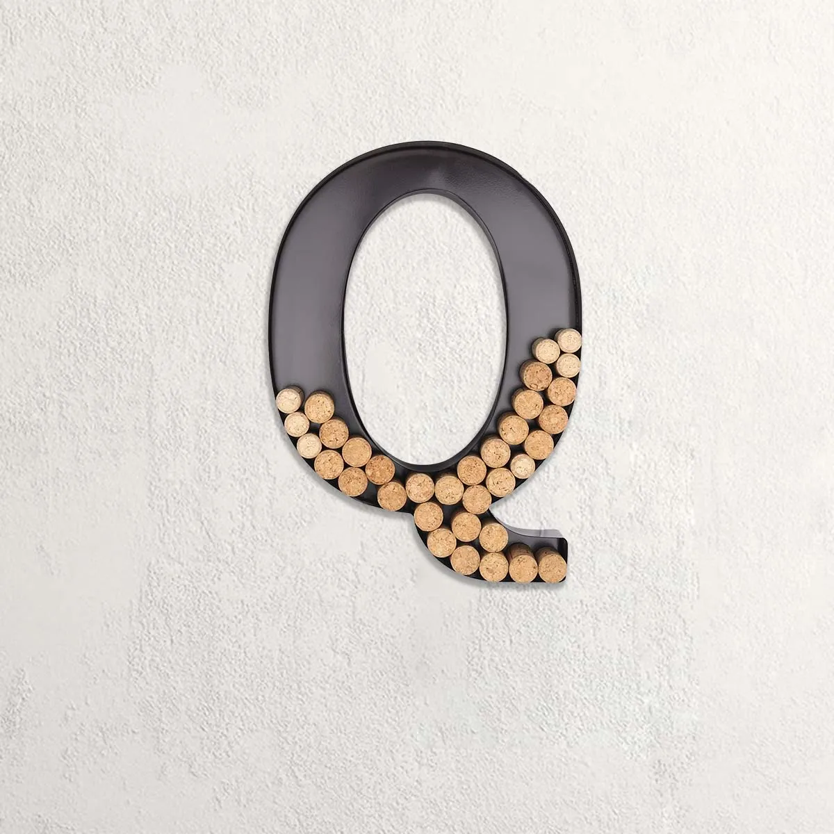 Металлический Настенный декоративный держатель из пробки подарок на день