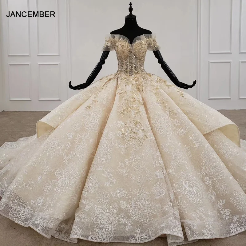 HTL1220 2020 новое бальное свадебное платье с воротником сердечком открытыми плечами