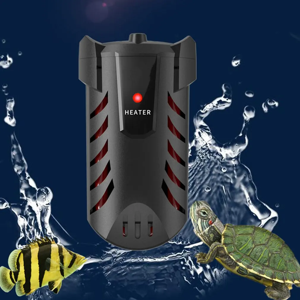 Цифровой нагреватель для аквариума 200 Вт Электрический стержень цифровой