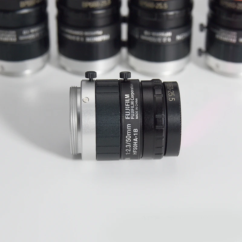 FUJINON HF50HA-1B Industrial Lens with Filter tested OK |