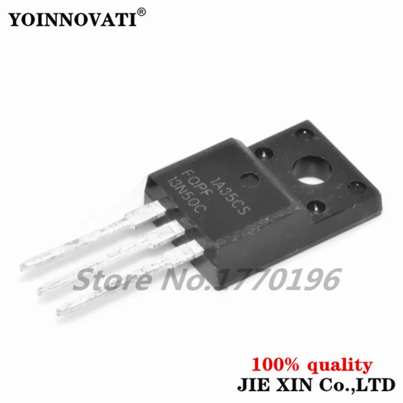 50 шт./лот FQPF13N50C 13N50 MOSFET N CH 500V 13A TO 220F IC лучшее качество.|n-ch mosfet|lot lotlot |