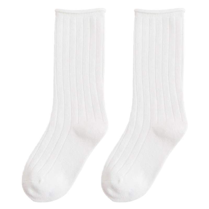 Детские длинные носки для высоких ботинок однотонные карамельные цвета гетры