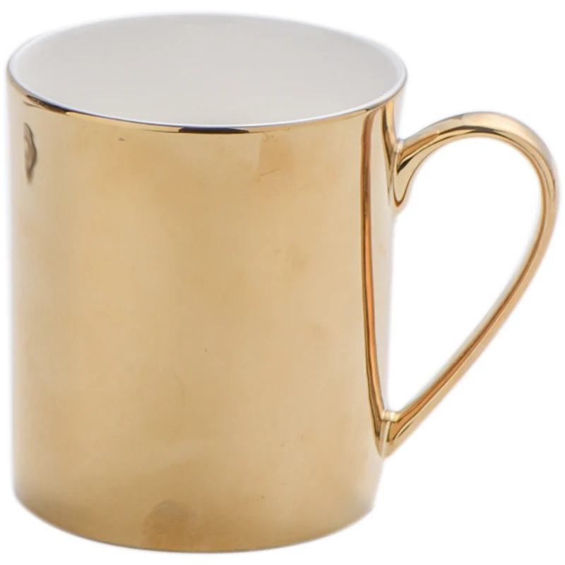 Новая позолоченная кружка в скандинавском стиле из костяного фарфора ковбойская