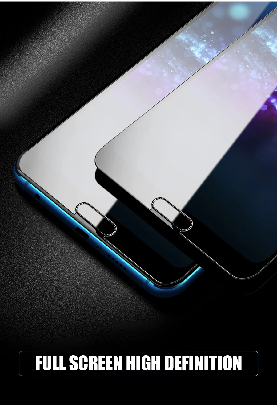 Закаленное стекло для huawei Honor 10 9 Lite 8x 20i 10i Защитное стекло для экрана Honor 10 20, 8c, 8a, 7a, 7c, 9x, Pro стекло