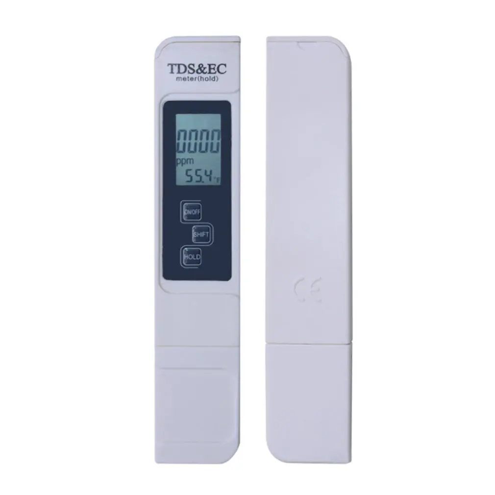 

LCD TDS/PH Meter Digital Tester Accuracy 0.1 Aquarium Water Pool PH Tester Water Purity Filter Hydroponic Automatic Calibration