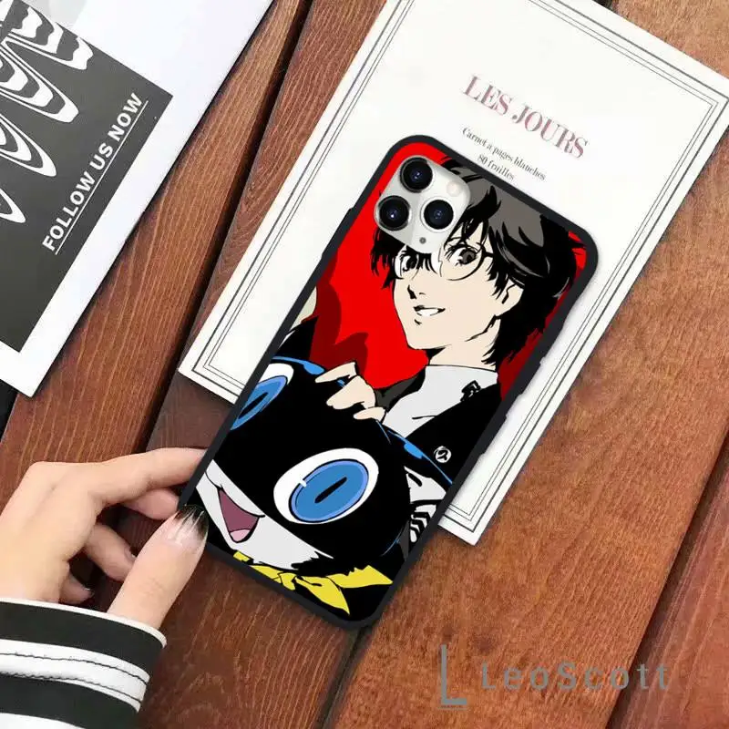

Persona 5 Take Your Heart Phone Case for iPhone 11 12 pro XS MAX 8 7 6 6S Plus X 5S SE 2020 XR Soft silicone