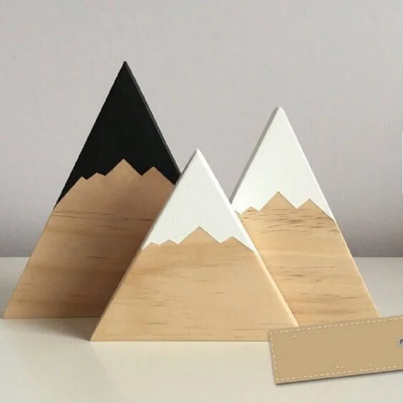 3 шт. деревянные игрушки в скандинавском стиле блоки для детей сопровождение