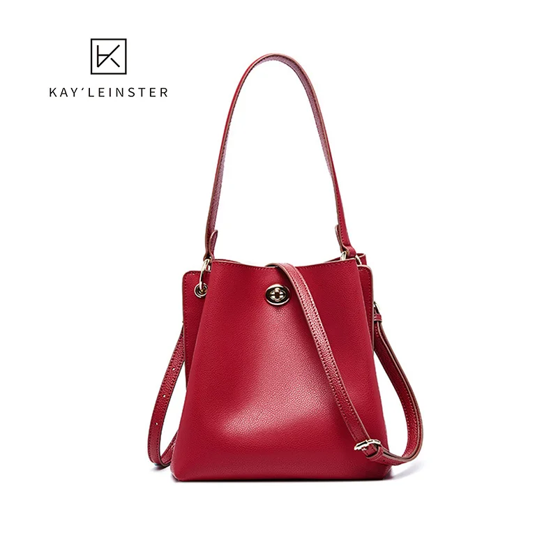 Женская сумка на плечо из натуральной кожи простые модные сумки роскошные