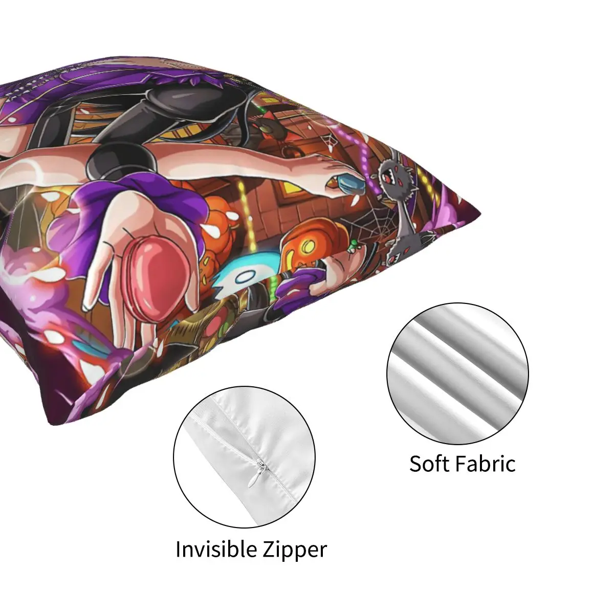 Нико Робин подушка на Хэллоуин деталь Горячая Аниме декоративная для сада