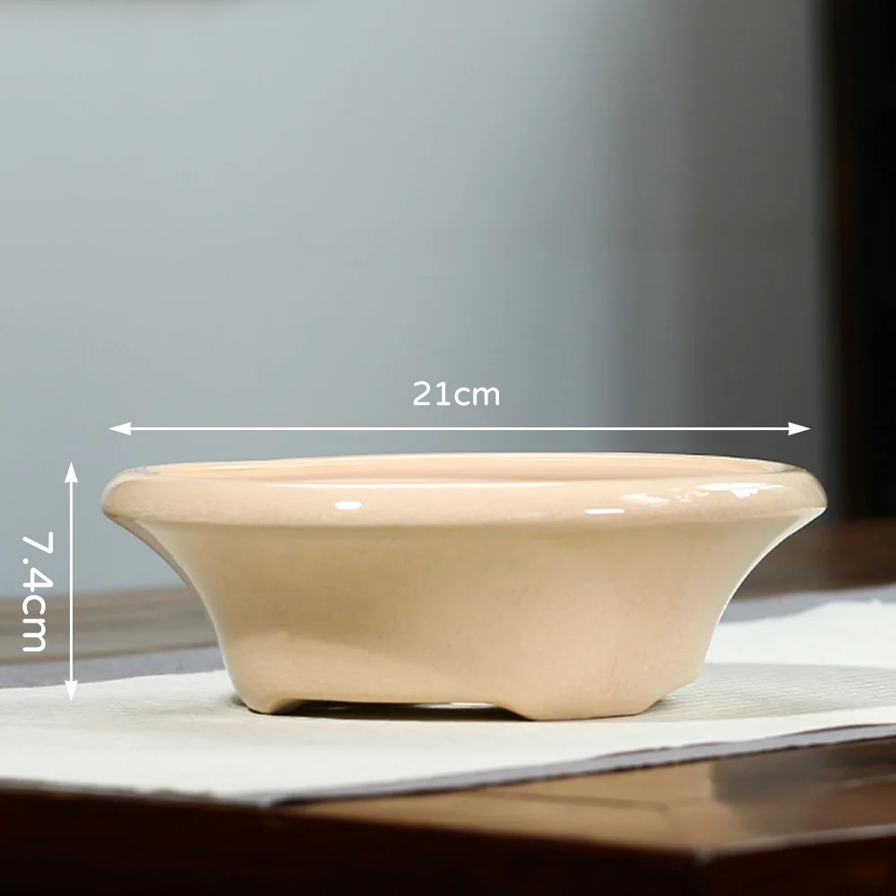 

Modern Flower Pot Corrosion Resistant Not Easy to Deform for All House Plants Suitable For Home Decoration