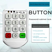 premium electronic smart lock home office drawer digital locker lock digital combination code lock for cabinetdoor high quality