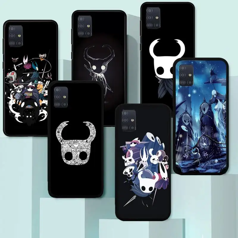 

Hollow Knight Phone Case For Xiaomi Mi11 Mi10 Mi9 Mi8 6x A2 5X Note10 3 2 Pro MAX Plus 10t Lite Fundas Cover
