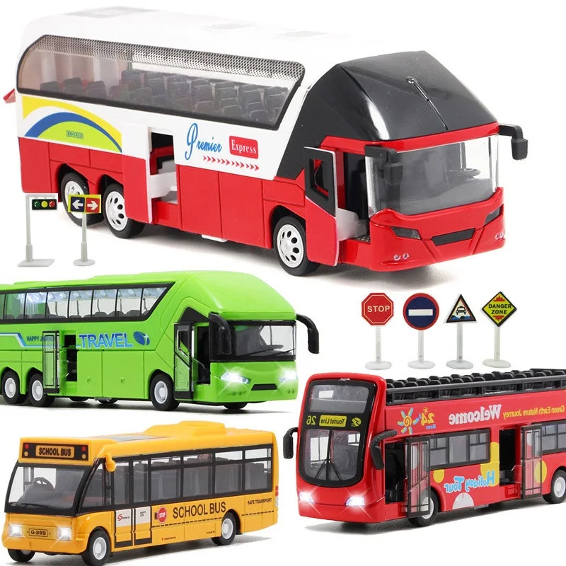 Музыкальный светильник на колесиках из сплава инерционный вытяжной игрушечная