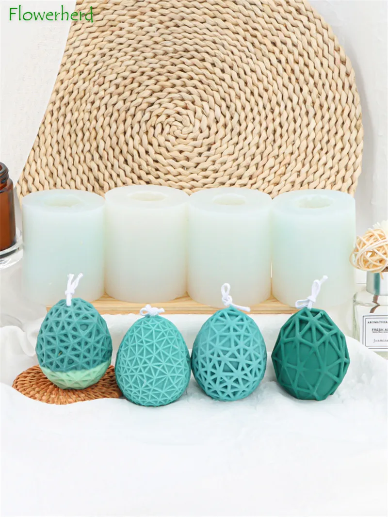 Рождественская силиконовая форма для свечей товары изготовления пасхальное