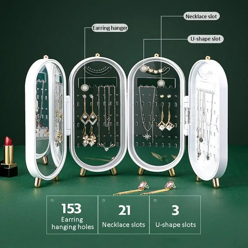 Складной экран подставка для ювелирных изделий стеллаж хранения складной