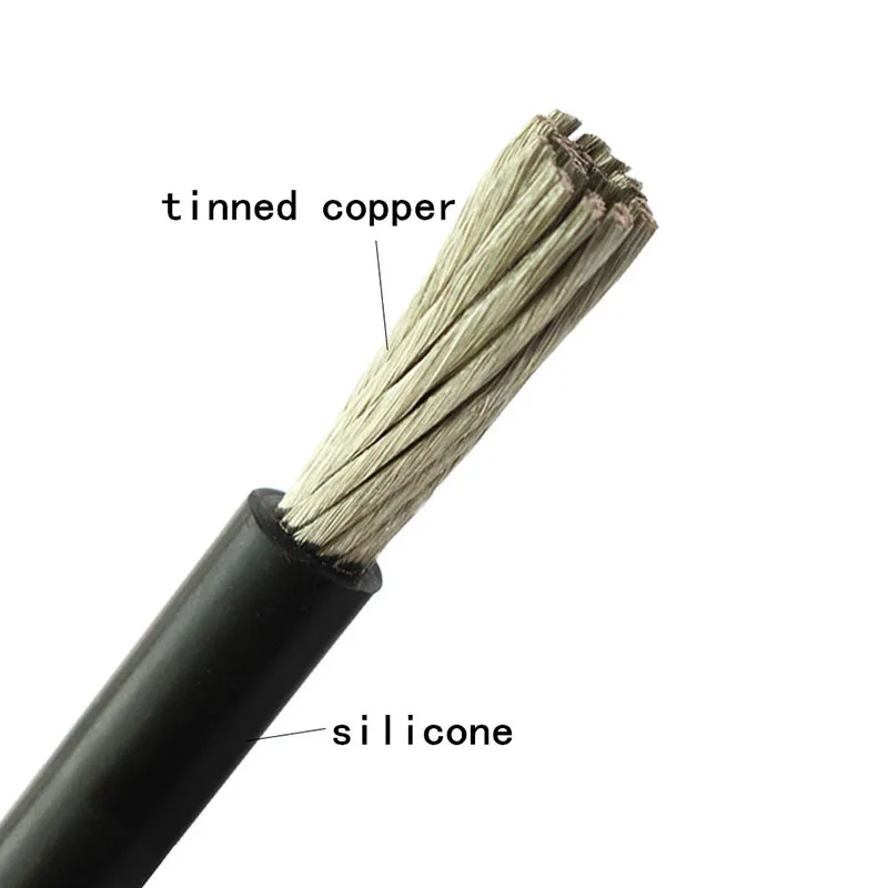 Силиконовый провод специально гибкий устойчив к высокой температуре 30 28 26 24 22 20 18