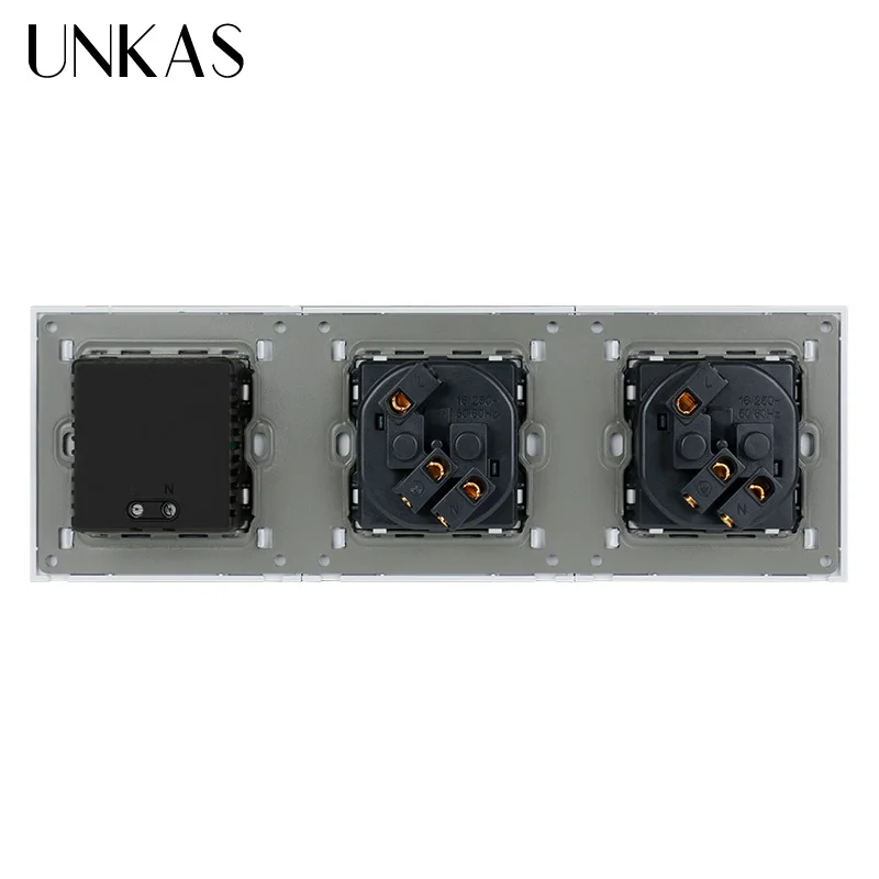 Настенная розетка с двойным USB-портом 16 а 5 в 2 | Обустройство дома