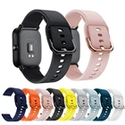 Ремешок силиконовый для Xiaomi Mi Watch, сменный цветной браслет для смарт-часов, 22 мм, для Huami Amazfit GTR 2 GTR2 2E 47 мм
