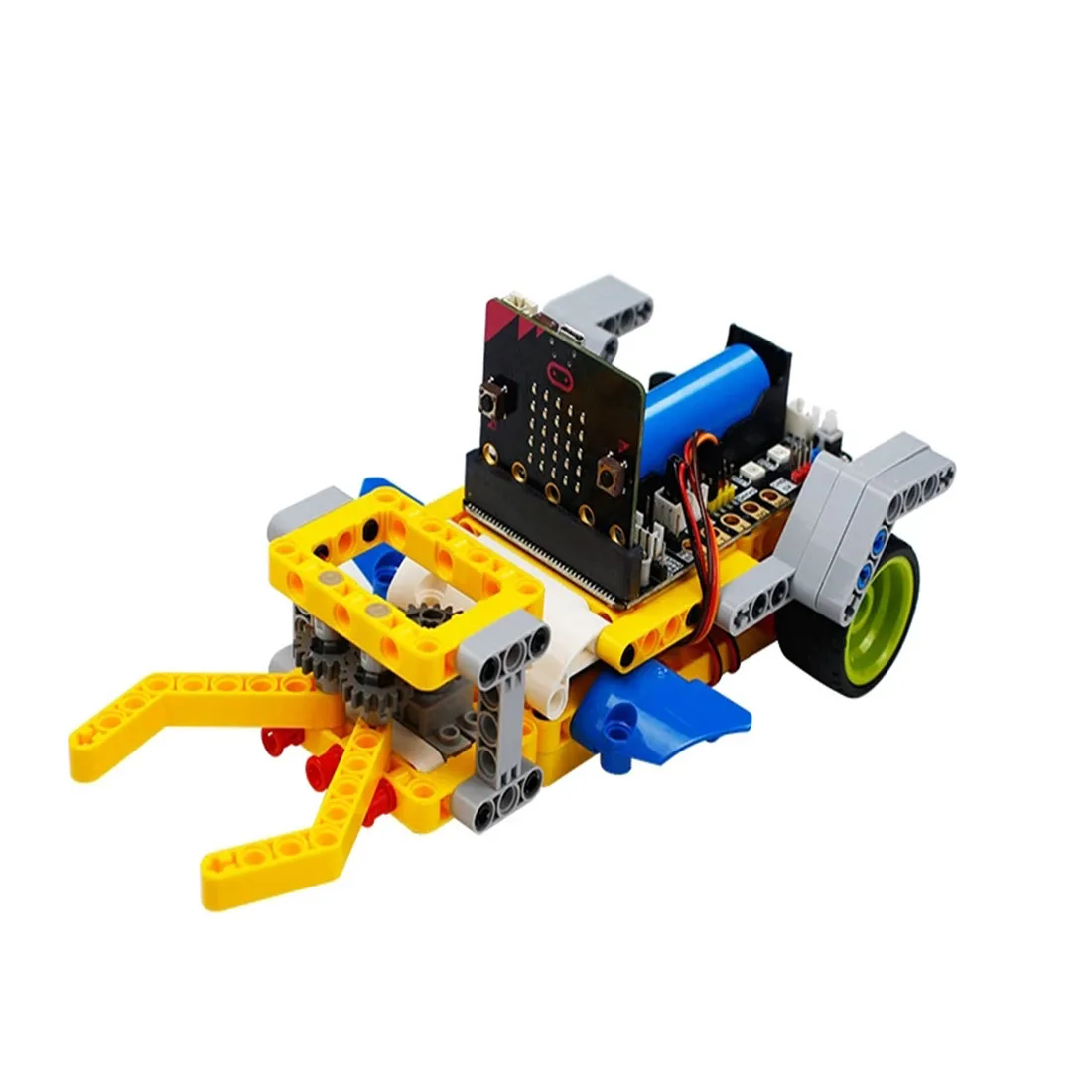 Новая программа робототехники Интеллектуальный робот строительный блок