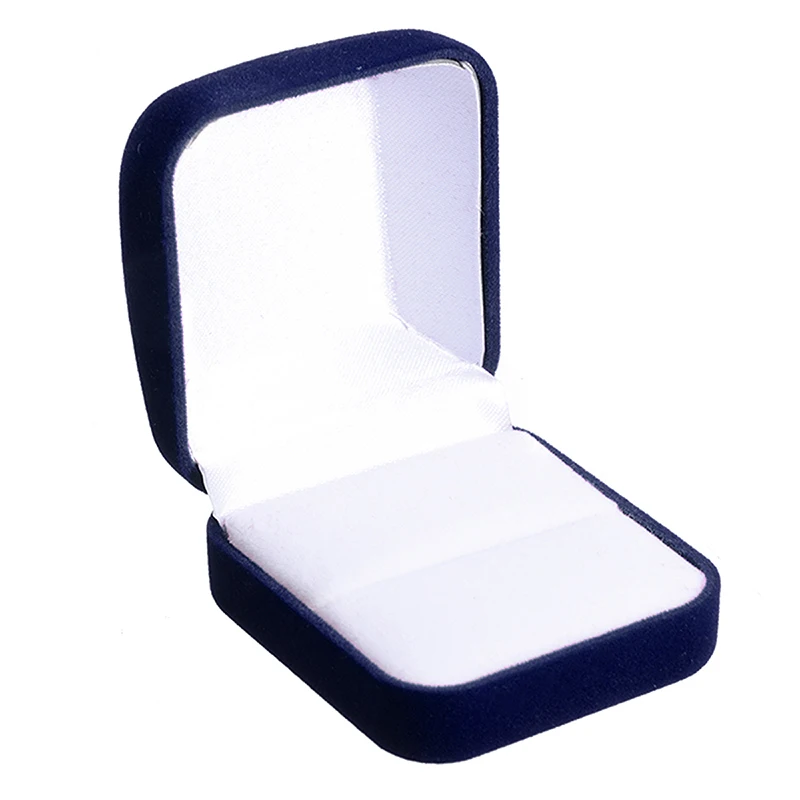 Шкатулка для ювелирных изделий Классическая винтажная бархатная складная