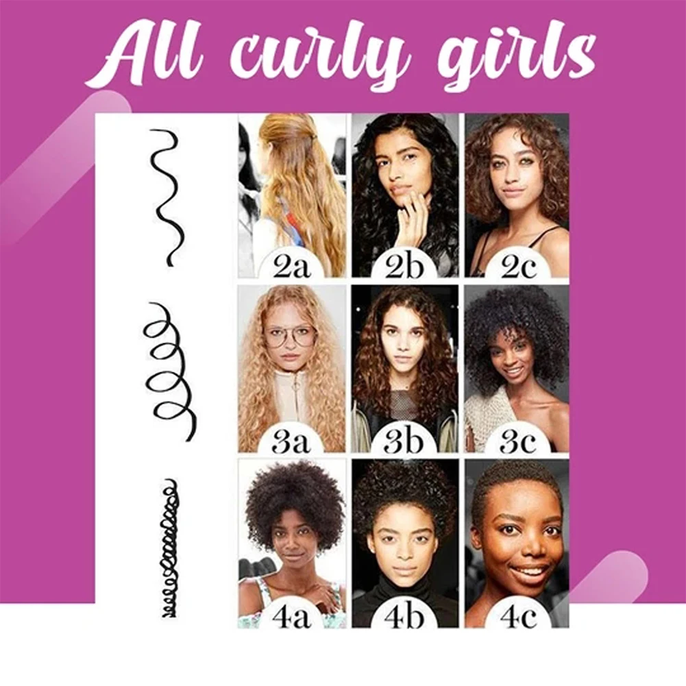 

Shine Moisturize Portable Hair Booster Long Lasting Super Curl Defining Repair Styling Essence Natural Ingredient Home Salon