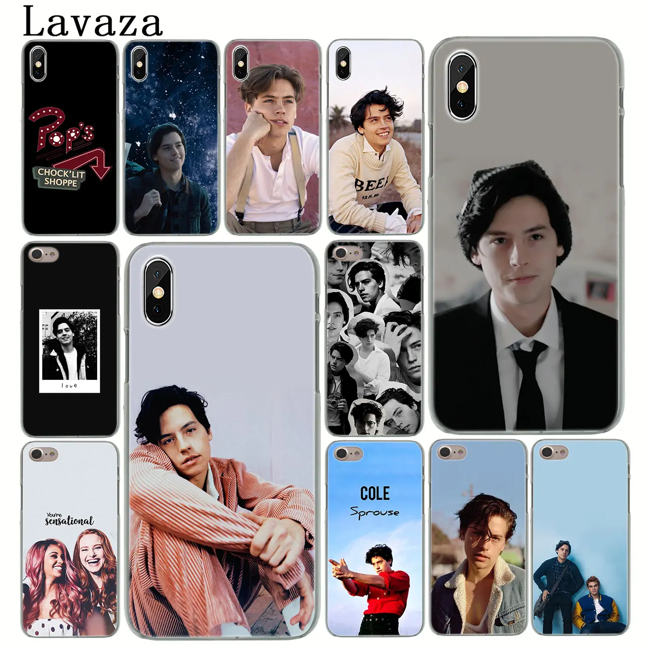 Lavaza Riverdale Cole Sprouse жесткий чехол для телефона iPhone XR X 11 Pro XS Max 8 7 6 6S 5 5S SE 4S 4 10 |